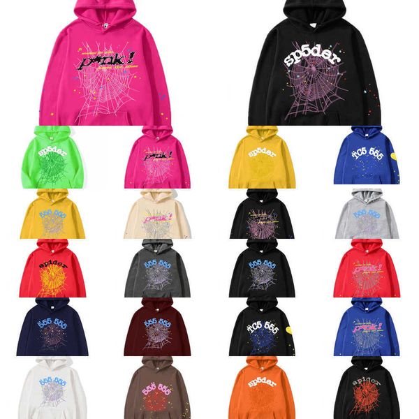 sp5der 555 spider hoodie designer hoodie women pullover pink spider hoodie red young thug hoodies men womens hoodie embroidered spider web s, Black
sp5der 555 spider hoodie designer hoodie women pullover pink spider hoodie red young thug hoodies men womens hoodie embroidered spider web s, Black