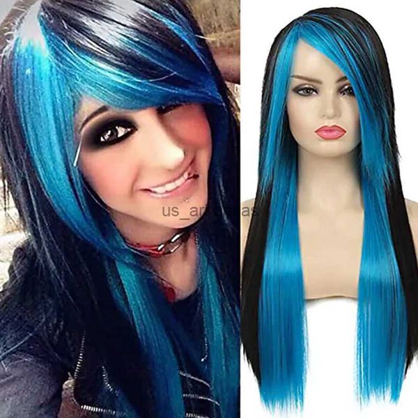synthetic wigs hairjoy synthetic hair long red black straight heat resistant side bangs halloween costume women wig hkd230818
synthetic wigs hairjoy synthetic hair long red black straight heat resistant side bangs halloween costume women wig hkd230818