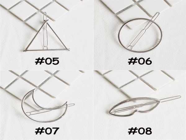 fashion alloy hair clips for woman 8 style girls geometric metal hairpin moon triangle circle hairgrip barrettes hair accessories 3853888, Slivery;white
fashion alloy hair clips for woman 8 style girls geometric metal hairpin moon triangle circle hairgrip barrettes hair accessories 3853888, Slivery;white