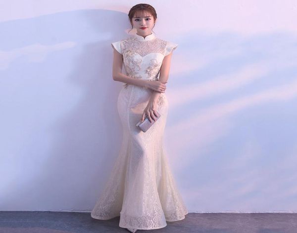 white embroidery mermaid chinese sequins oriental party female cheongsam stage show qipao elegant celebrity banquet dresses8816509, Red
white embroidery mermaid chinese sequins oriental party female cheongsam stage show qipao elegant celebrity banquet dresses8816509, Red