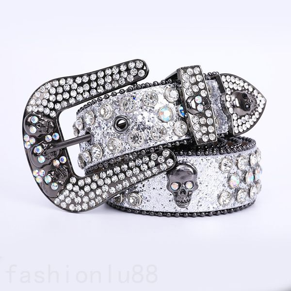 hiphop leather belt mens bb fashion belt party shiny ceinture homme jeans waist ornament metal rhinestone skull luxury belts for women desig, Black;brown
hiphop leather belt mens bb fashion belt party shiny ceinture homme jeans waist ornament metal rhinestone skull luxury belts for women desig, Black;brown