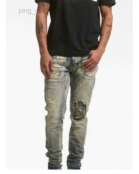 purple jeans designer ksubi exclusive correct version brand elastic casual long men's summer new style 39, Blue
purple jeans designer ksubi exclusive correct version brand elastic casual long men's summer new style 39, Blue