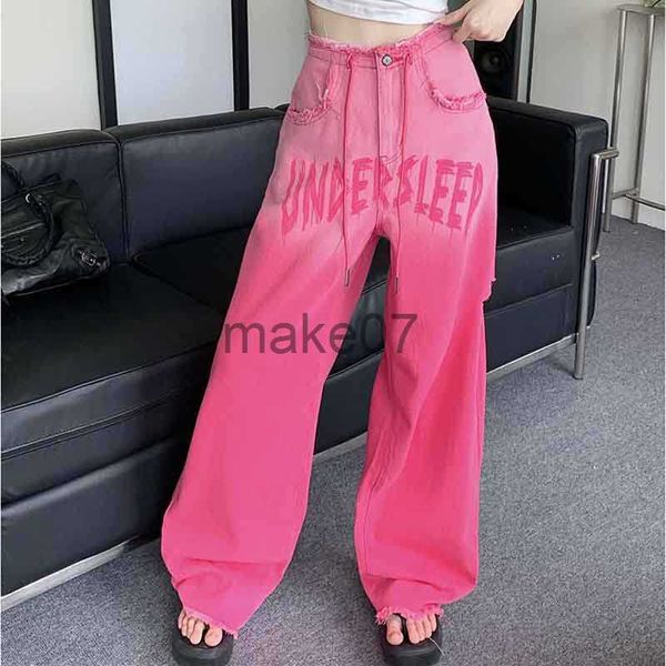 women's jeans women wide leg ripped jeans lady rose red high waist loose denim pants streetwear fashion long wide leg pants j230818, Blue
women's jeans women wide leg ripped jeans lady rose red high waist loose denim pants streetwear fashion long wide leg pants j230818, Blue