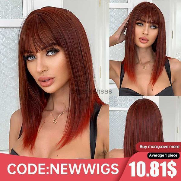 synthetic wigs black red straight short bob synthetic wig with bangs medium ombre cosplay hair wigs for women afro daily natural heat resist
synthetic wigs black red straight short bob synthetic wig with bangs medium ombre cosplay hair wigs for women afro daily natural heat resist