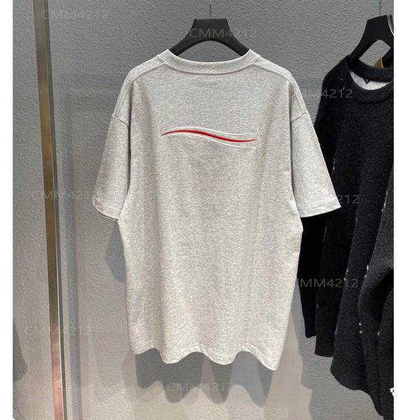 men's women's plus tees polos round t-shirt plus size neck embroidered and printed polar style summer wear with street pure cotton, White;black
men's women's plus tees polos round t-shirt plus size neck embroidered and printed polar style summer wear with street pure cotton, White;black
