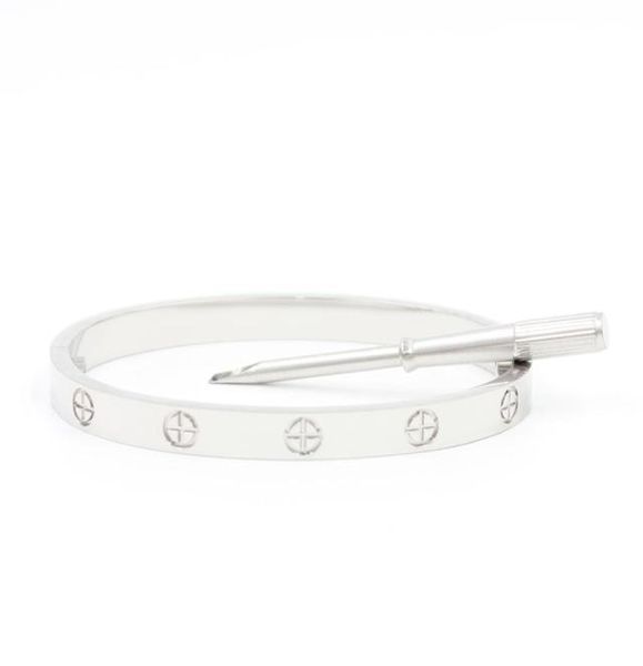 love screw bracelets cuff bracelet luxury jewelry couple bangle classic 50 stainless steel silver never fade not allergic9783396, White
love screw bracelets cuff bracelet luxury jewelry couple bangle classic 50 stainless steel silver never fade not allergic9783396, White