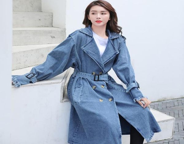women039s trench coats large size loose medium long belt double breasted jeans coat female winter fashion ladies8943320, Tan;black
women039s trench coats large size loose medium long belt double breasted jeans coat female winter fashion ladies8943320, Tan;black