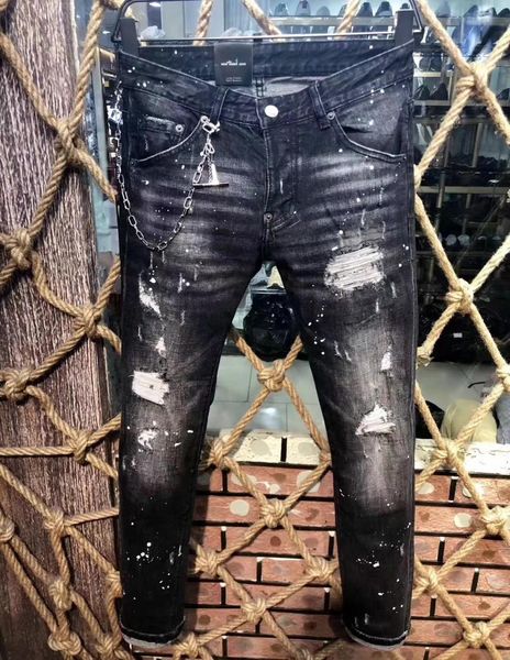 21ss mens jeans designer ripped skinny trousers motorcycle moto biker hole slim men039s fashion brand distressed ture denim pan5942161, Blue
21ss mens jeans designer ripped skinny trousers motorcycle moto biker hole slim men039s fashion brand distressed ture denim pan5942161, Blue