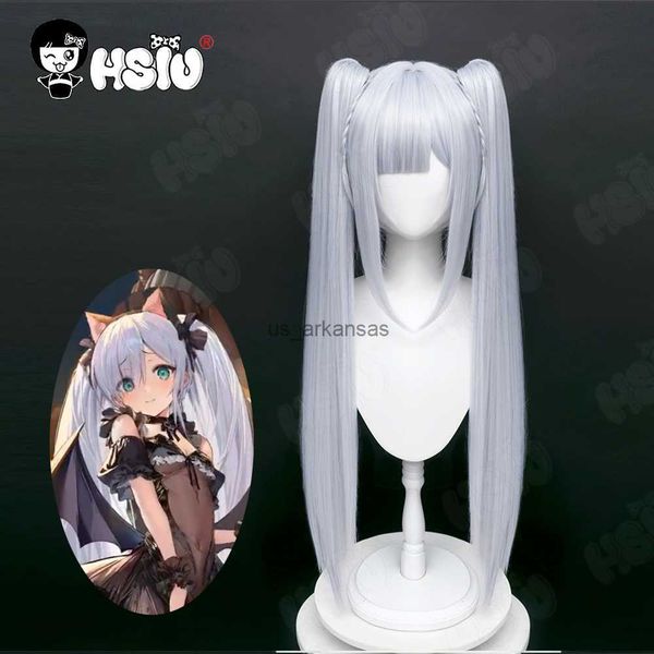 synthetic wigs janus cosplay wig fiber synthetic wig game azur lane cosplayhsiu blue gray double ponytail long hair+wig cap azur lane wig hk, Black
synthetic wigs janus cosplay wig fiber synthetic wig game azur lane cosplayhsiu blue gray double ponytail long hair+wig cap azur lane wig hk, Black