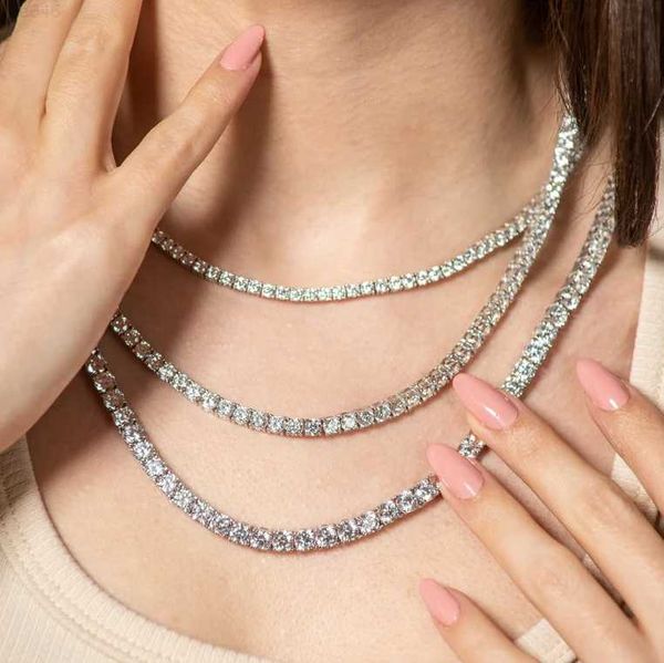 hip hop iced out 925 sterling silver tennis chain 3mm 4mm 5mm vvs moissanite tennis necklace
hip hop iced out 925 sterling silver tennis chain 3mm 4mm 5mm vvs moissanite tennis necklace