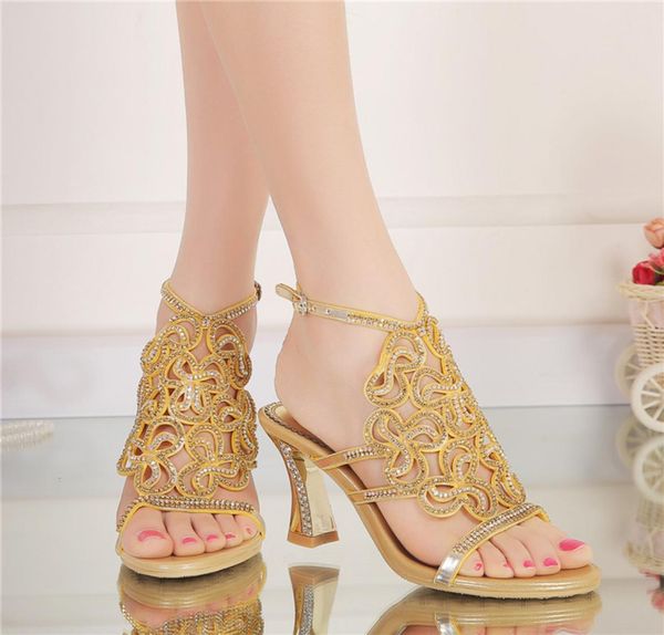 plus size 44 bling bling gold rhinestone shoes summer open toe chunky heel wedding shoes ankle strappy party prom dancing heels6866537, Black
plus size 44 bling bling gold rhinestone shoes summer open toe chunky heel wedding shoes ankle strappy party prom dancing heels6866537, Black