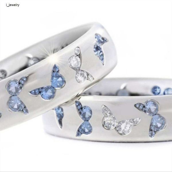 selling jewelry exquisite butterfly ring set mixed color zircon ring personality cute wind ring factory direct sale rings, Silver
selling jewelry exquisite butterfly ring set mixed color zircon ring personality cute wind ring factory direct sale rings, Silver