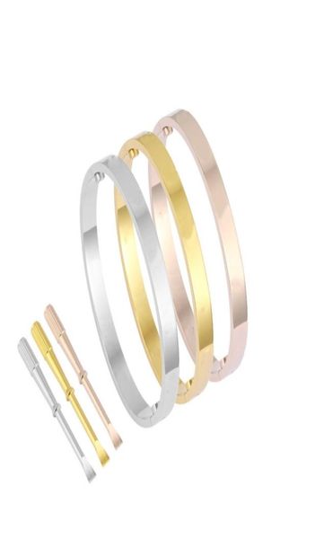 316l designer stainless steel bangle love bracelet silver rose gold bangles for women and men couple jewelry with box set 22ms h18259418, Black
316l designer stainless steel bangle love bracelet silver rose gold bangles for women and men couple jewelry with box set 22ms h18259418, Black