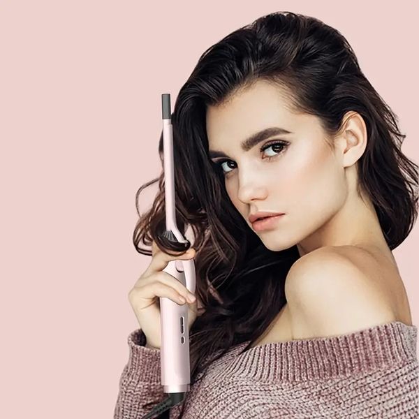 hair curling wands electric fast heating hair curling iron anti scalding design hair styling tools (0.35in,0.51in,0.62in), Black
hair curling wands electric fast heating hair curling iron anti scalding design hair styling tools (0.35in,0.51in,0.62in), Black