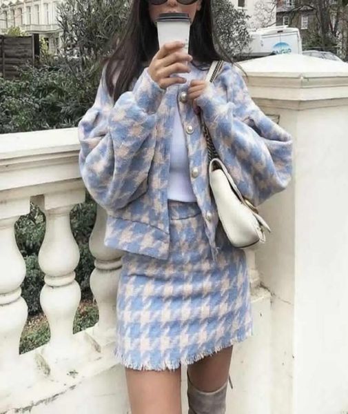 2018 women vintage skirt sets winter ladies woolen tweed jacket short skirt suits elegant two pieces sets1507340, White
2018 women vintage skirt sets winter ladies woolen tweed jacket short skirt suits elegant two pieces sets1507340, White