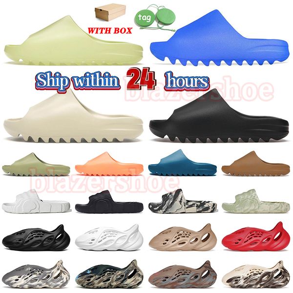 with box slides foam runner slippers sandals kanyes sliders 2023 summer beach shoes designer fashion mens womens runners slide sandal dhgate, Black
with box slides foam runner slippers sandals kanyes sliders 2023 summer beach shoes designer fashion mens womens runners slide sandal dhgate, Black