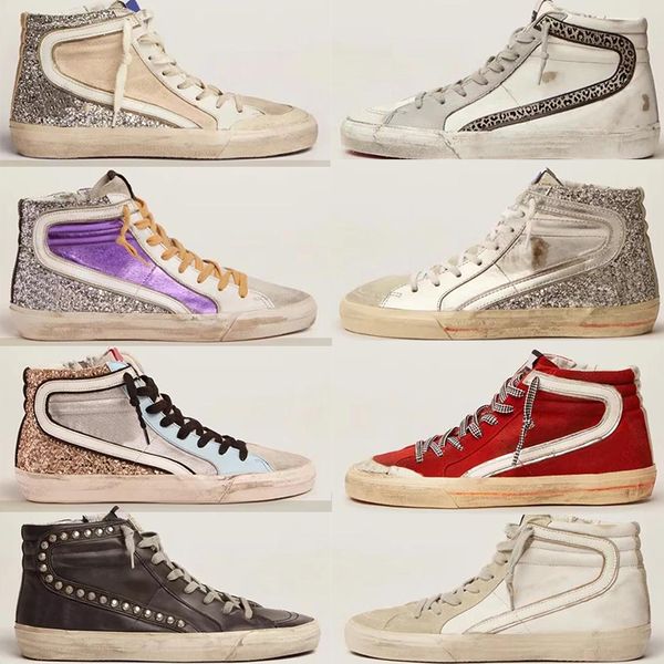 2023 new designer drity shoes new release fashion women high shoes mid slide super ball star sneakers luxury italy brands golden sneakers pi, Black
2023 new designer drity shoes new release fashion women high shoes mid slide super ball star sneakers luxury italy brands golden sneakers pi, Black