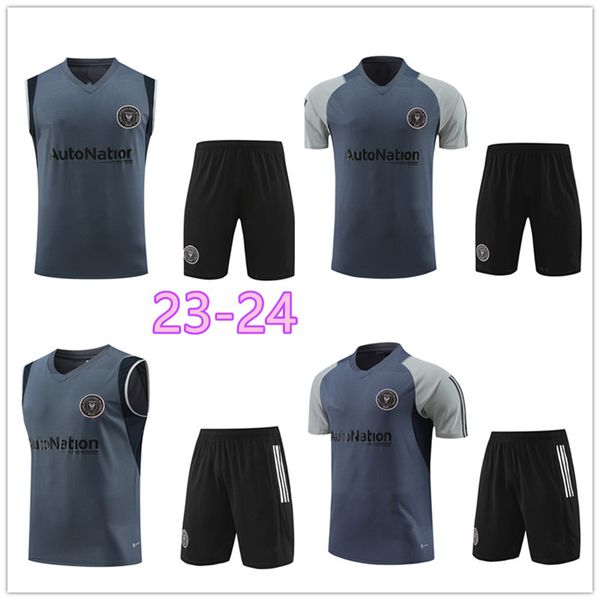 2023 2024 inter miami tracksuit soccer jerseys short sleeve and vest training suit matuidi campana yedlin beckham mls messies 23 24 football, Black
2023 2024 inter miami tracksuit soccer jerseys short sleeve and vest training suit matuidi campana yedlin beckham mls messies 23 24 football, Black