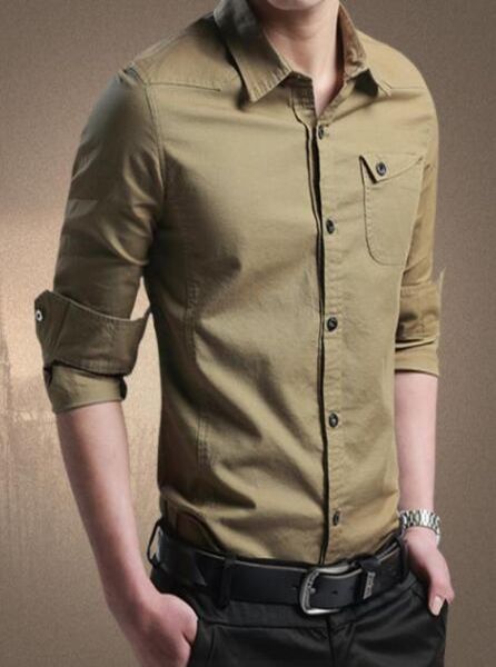 designer mens slim fit designer dress shirts fashion business male shirt long sleeved stand collar 2144896, White;black
designer mens slim fit designer dress shirts fashion business male shirt long sleeved stand collar 2144896, White;black