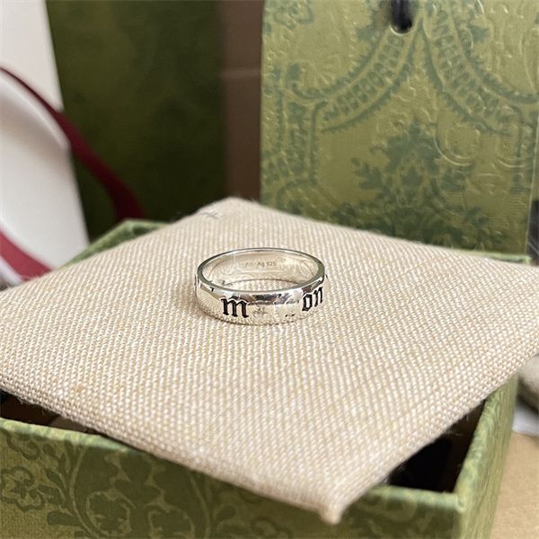 designer band rings letter g logo silver wedding ring luxury man women fashion jewelry metal ggity rings 6756
designer band rings letter g logo silver wedding ring luxury man women fashion jewelry metal ggity rings 6756