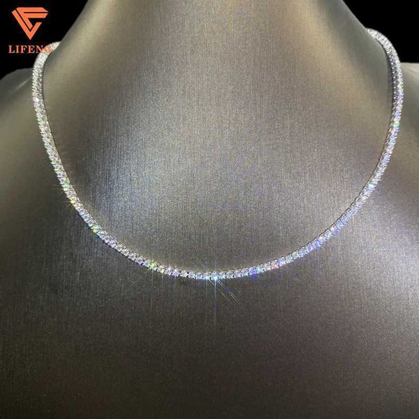 wholesale price hip hop jewelry 2mm d vvs moissanite tennis chain gra certificate 925 silver white gold tennis necklace
wholesale price hip hop jewelry 2mm d vvs moissanite tennis chain gra certificate 925 silver white gold tennis necklace