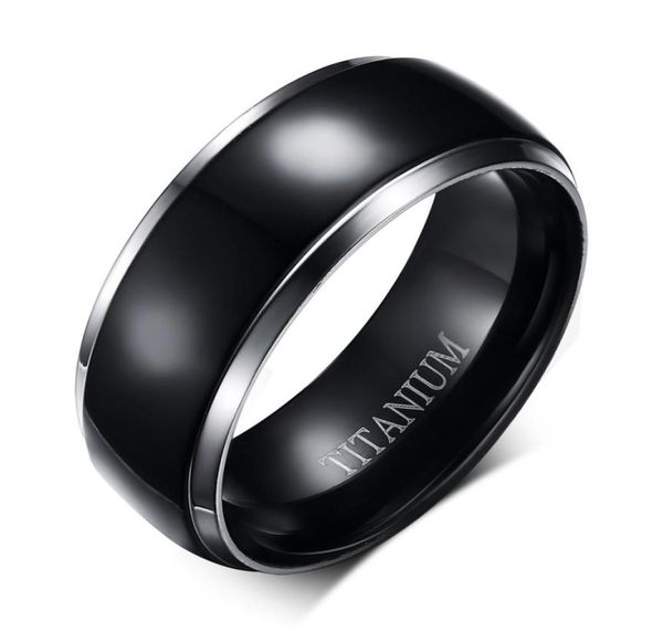 8mm titanium rings for men women black dome two tone glossy high polish wedding band size 6136723181, Slivery;golden
8mm titanium rings for men women black dome two tone glossy high polish wedding band size 6136723181, Slivery;golden