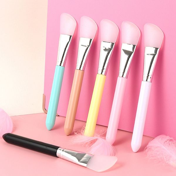 professional soft silicone mask brush diy home salon silicone facial mud mixing brush makeup tool for skin care reusable cosmetic tools
professional soft silicone mask brush diy home salon silicone facial mud mixing brush makeup tool for skin care reusable cosmetic tools