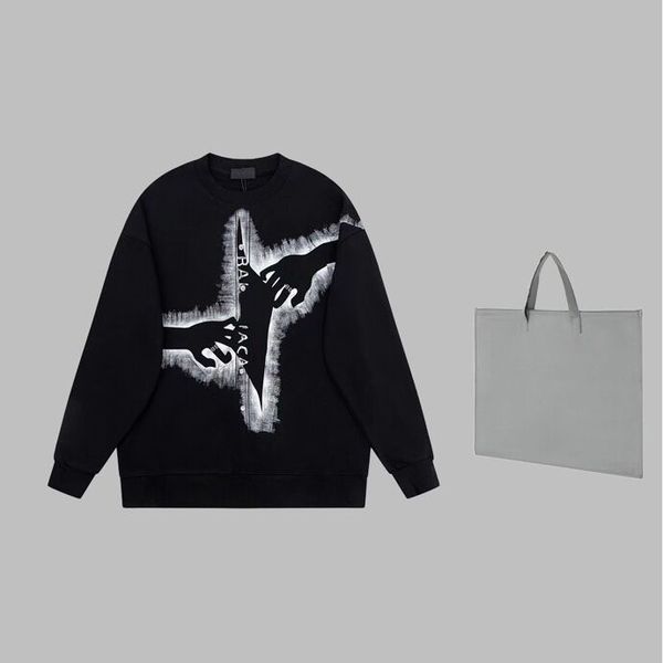 2023s autumn and winter new sweatshirt letter printing youth sunshine loose version of men and women v1k30, Black;brown
2023s autumn and winter new sweatshirt letter printing youth sunshine loose version of men and women v1k30, Black;brown