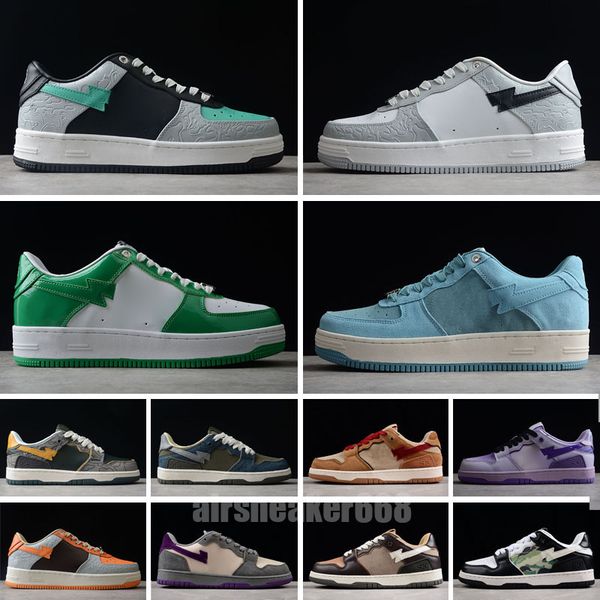 casual shoes bap designer camo trainers sports sneakers platform shoe black white green red orange camouflage classic men women 36-45
casual shoes bap designer camo trainers sports sneakers platform shoe black white green red orange camouflage classic men women 36-45