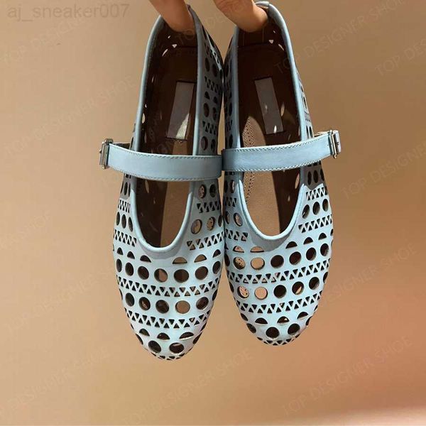 alaia shoes ballet flats designer dress shoes round toe rhinestone leather rivet buckle flat shoes mesh mary jane shoes gbfc, Black
alaia shoes ballet flats designer dress shoes round toe rhinestone leather rivet buckle flat shoes mesh mary jane shoes gbfc, Black