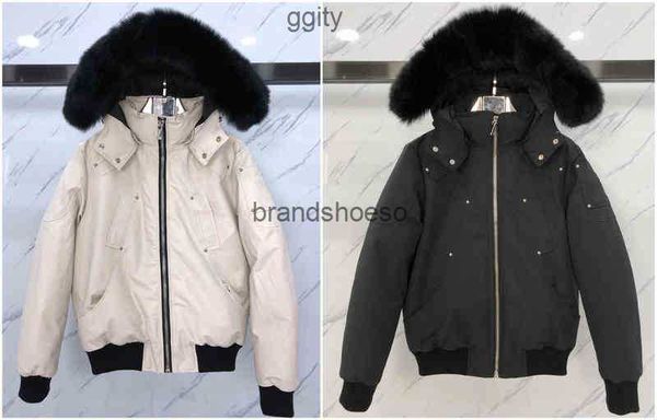 down jacket men's fur collar parka winter waterproof white duck coat cloak fashion men and women couples moose casual version to keep w, Black
down jacket men's fur collar parka winter waterproof white duck coat cloak fashion men and women couples moose casual version to keep w, Black