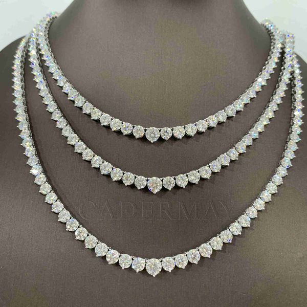 wholesale price hip hop in stock 925 sterling silver tennis chain 4mm--6.5mm vvs moissanite necklace for fine jewelry
wholesale price hip hop in stock 925 sterling silver tennis chain 4mm--6.5mm vvs moissanite necklace for fine jewelry