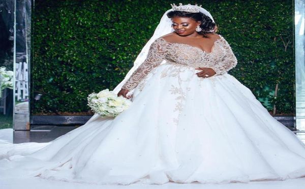 plus size a line 2021 wedding dresses bridal gowns jewel neck long sleeve beaded sequined pearls church bride dress2642897, White
plus size a line 2021 wedding dresses bridal gowns jewel neck long sleeve beaded sequined pearls church bride dress2642897, White