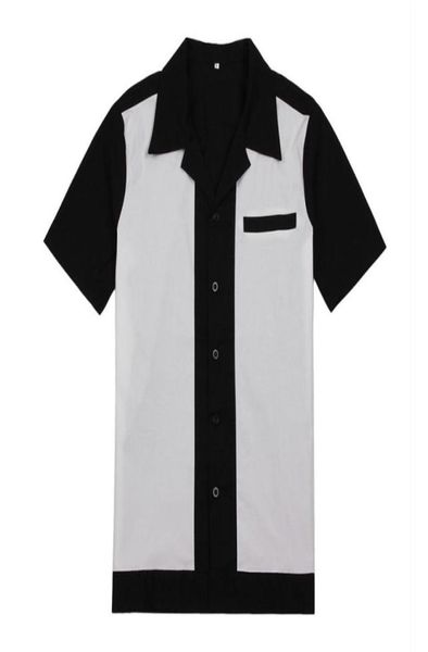 casual men dress shirts short sleeve camiseta retro hombre bowling buttondown shirt patchwork men039s shirts regular fit 210325613725, White;black
casual men dress shirts short sleeve camiseta retro hombre bowling buttondown shirt patchwork men039s shirts regular fit 210325613725, White;black
