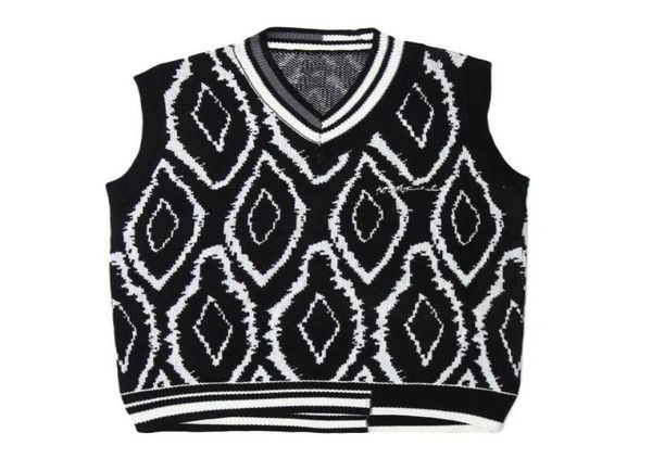 harajuku jumper sweater vest men hip hop streetwear geometry knitted sweater men women sleeveless pullover outwear2353915, White;black
harajuku jumper sweater vest men hip hop streetwear geometry knitted sweater men women sleeveless pullover outwear2353915, White;black