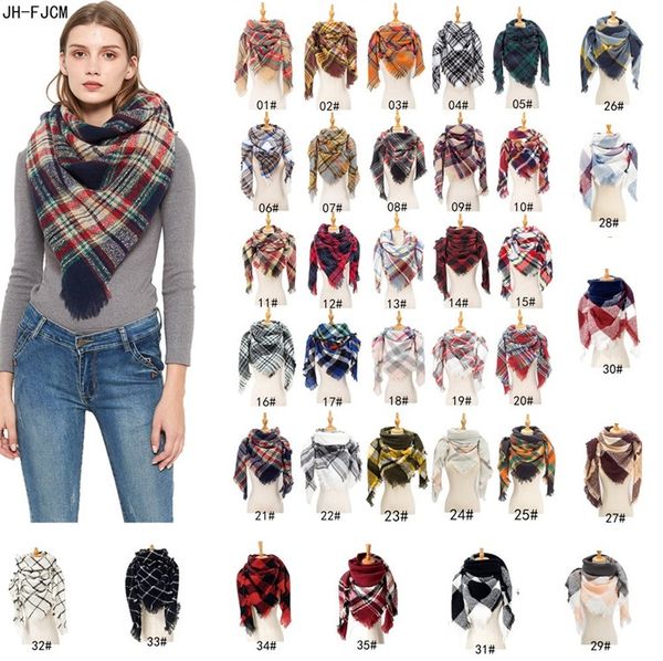 fashion accessories autumn and winter scarves thickened warm circle yarn barbed plaid scarfs scarf for women shawl t018, Blue;gray
fashion accessories autumn and winter scarves thickened warm circle yarn barbed plaid scarfs scarf for women shawl t018, Blue;gray