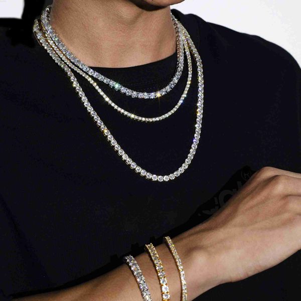 selling 3mm vvs moissanite tennis chain necklace iced out round brilliant cut diamond 925 silver fine bracelet
selling 3mm vvs moissanite tennis chain necklace iced out round brilliant cut diamond 925 silver fine bracelet