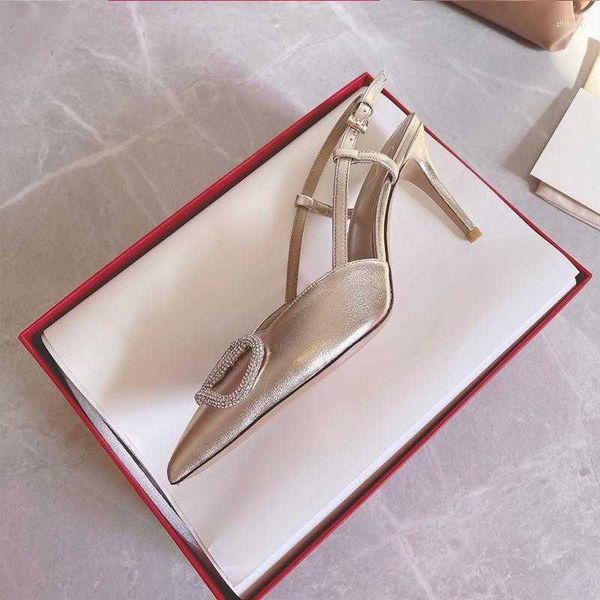 sandals summer women's high heels pointed leather riveted thin with coat party dress elegant style, Black
sandals summer women's high heels pointed leather riveted thin with coat party dress elegant style, Black