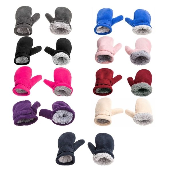 children s mittens toddler infant winter lined with fleece easy on baby boy girls warm thic 230818, White
children s mittens toddler infant winter lined with fleece easy on baby boy girls warm thic 230818, White