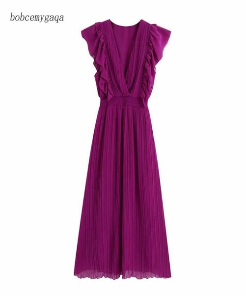 v neck ruffled pleated long dress women vintage sleeveless pleated dress party sundress vestidos mujer2127985, Black;gray
v neck ruffled pleated long dress women vintage sleeveless pleated dress party sundress vestidos mujer2127985, Black;gray