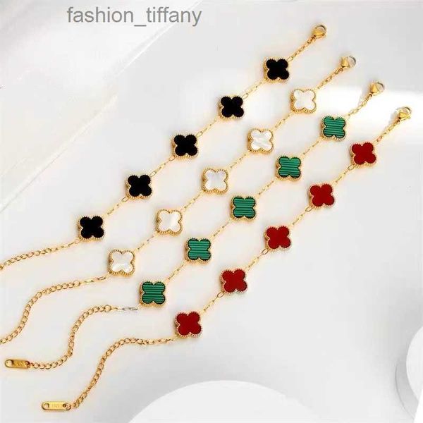 designer jewelry women van clover bracelet fashion mens bracelet vintage bracelets clover leaf necklace luxury design wedding jewelry chirst, Black
designer jewelry women van clover bracelet fashion mens bracelet vintage bracelets clover leaf necklace luxury design wedding jewelry chirst, Black