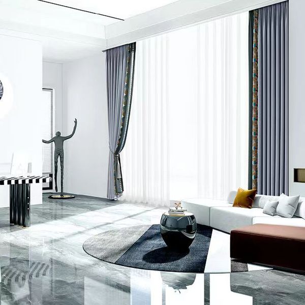 Curtain thickening solid color artificial linen curtain shade bedroom, living room, study fabric 3578#(Specific consultation customer service), There are 12 color schemes
Curtain thickening solid color artificial linen curtain shade bedroom, living room, study fabric 3578#(Specific consultation customer service), There are 12 color schemes