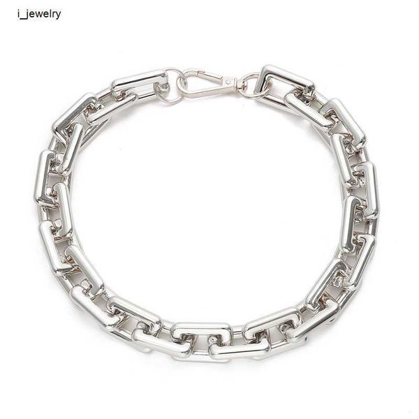 punk chain choker necklaces gold color thick chain statement necklace for women men jewelry gift fashion design jewelry, Golden;silver
punk chain choker necklaces gold color thick chain statement necklace for women men jewelry gift fashion design jewelry, Golden;silver