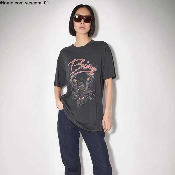 niche 2023ss ab women designer t shirt leopard head print washing stir-fry snowflake yeast tee vintage short-sleeved aninee t-shirt, White
niche 2023ss ab women designer t shirt leopard head print washing stir-fry snowflake yeast tee vintage short-sleeved aninee t-shirt, White