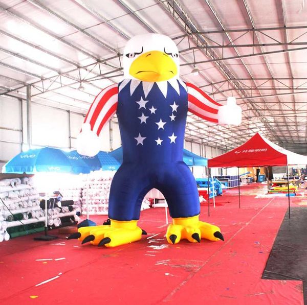 customized oxford cloth giant 4/6/8mh inflatable usa eagle animals cartoon for advertising
customized oxford cloth giant 4/6/8mh inflatable usa eagle animals cartoon for advertising