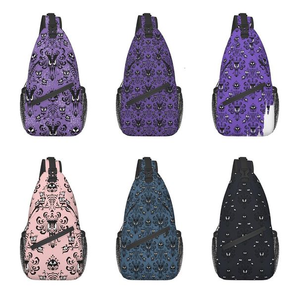 school bags happy haunts haunted mansion sling crossbody chest bag men casual halloween shoulder backpack for travel cycling 230817
school bags happy haunts haunted mansion sling crossbody chest bag men casual halloween shoulder backpack for travel cycling 230817