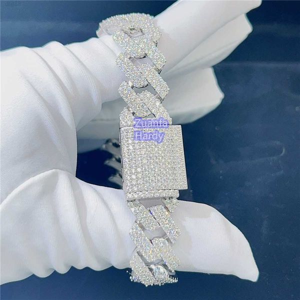 wholesale cuban bracelet hip hop 15mm 6" 6.5" 7" 7.5" 8" 8.5" 9" 925 sterling silver vvs moissanite iced
wholesale cuban bracelet hip hop 15mm 6" 6.5" 7" 7.5" 8" 8.5" 9" 925 sterling silver vvs moissanite iced