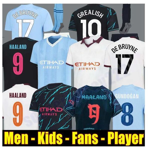 haaland soccer jerseys mans cities kits grealish alvarez bernardo mahrez erling 23 24 manchesters jersey de bruyne foden football shirt kids, Black;yellow
haaland soccer jerseys mans cities kits grealish alvarez bernardo mahrez erling 23 24 manchesters jersey de bruyne foden football shirt kids, Black;yellow