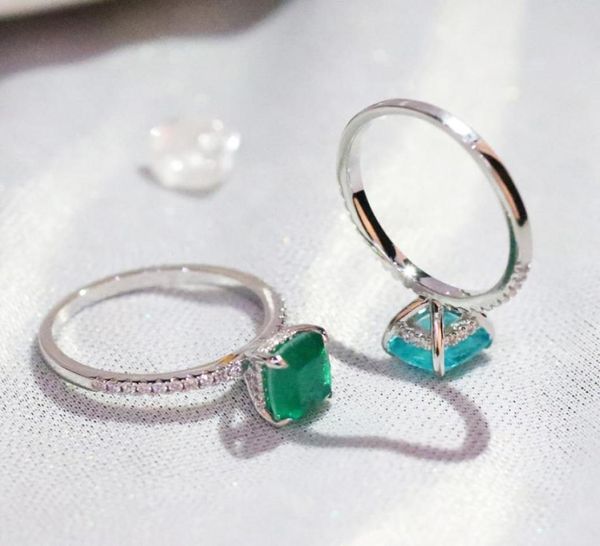 lovers emerald promise ring 925 sterling silver engagement wedding band rings for women men charm finer jewelry4293272, Slivery;golden
lovers emerald promise ring 925 sterling silver engagement wedding band rings for women men charm finer jewelry4293272, Slivery;golden