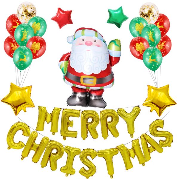 christmas aluminum foil balloon set xmas latex balloon home christmas decoration cartoon santa claus helium balloon wholesale dbc zz
christmas aluminum foil balloon set xmas latex balloon home christmas decoration cartoon santa claus helium balloon wholesale dbc zz